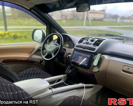Білий Мерседес Віто, об'ємом двигуна 2.1 л та пробігом 400 тис. км за 8800 $, фото 6 на Automoto.ua