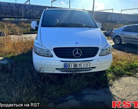 Білий Мерседес Віто, об'ємом двигуна 2.2 л та пробігом 300 тис. км за 6000 $, фото 2 на Automoto.ua