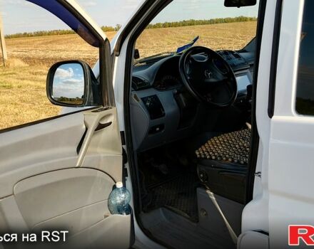 Мерседес Вито 2005 в Харькове на Automoto.ua Белый Мерседес Вито, объемом двигателя 2.1 л и пробегом 0 тыс. км за 6800 $, фото 4 на Automoto.ua
