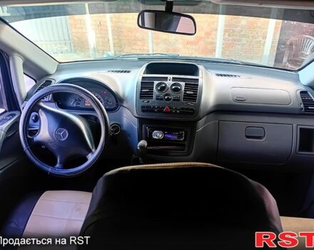 Белый Мерседес Вито, объемом двигателя 2.1 л и пробегом 0 тыс. км за 7000 $, фото 7 на Automoto.ua
