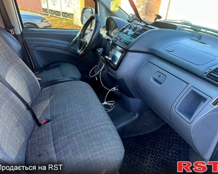 Белый Мерседес Вито, объемом двигателя 2.1 л и пробегом 300 тыс. км за 5999 $, фото 3 на Automoto.ua