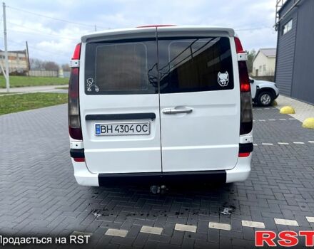 Білий Мерседес Віто, об'ємом двигуна 2.1 л та пробігом 400 тис. км за 8800 $, фото 5 на Automoto.ua