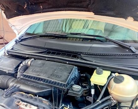 Белый Мерседес Вито, объемом двигателя 2.1 л и пробегом 0 тыс. км за 7000 $, фото 10 на Automoto.ua