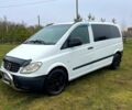 Белый Мерседес Вито, объемом двигателя 2.1 л и пробегом 270 тыс. км за 6500 $, фото 3 на Automoto.ua