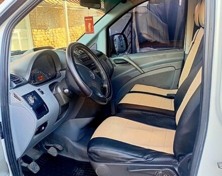 Белый Мерседес Вито, объемом двигателя 2.1 л и пробегом 0 тыс. км за 7000 $, фото 5 на Automoto.ua