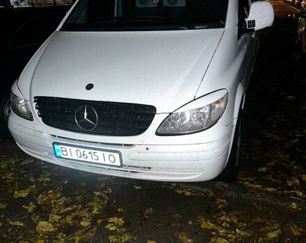 Белый Мерседес Вито, объемом двигателя 2.1 л и пробегом 300 тыс. км за 5999 $, фото 6 на Automoto.ua