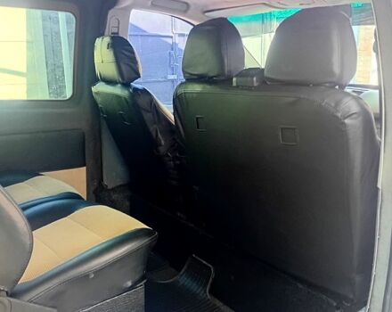 Белый Мерседес Вито, объемом двигателя 2.1 л и пробегом 0 тыс. км за 7000 $, фото 9 на Automoto.ua