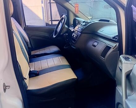 Белый Мерседес Вито, объемом двигателя 2.1 л и пробегом 0 тыс. км за 7000 $, фото 6 на Automoto.ua