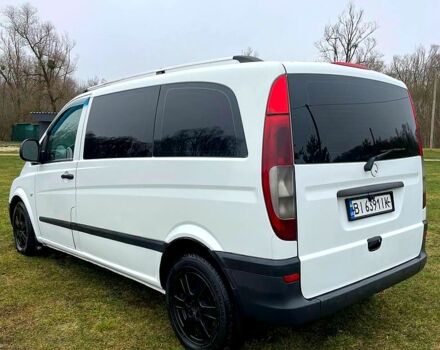 Белый Мерседес Вито, объемом двигателя 2.1 л и пробегом 270 тыс. км за 6500 $, фото 4 на Automoto.ua