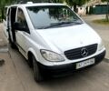 Белый Мерседес Вито, объемом двигателя 2.1 л и пробегом 216 тыс. км за 4500 $, фото 1 на Automoto.ua