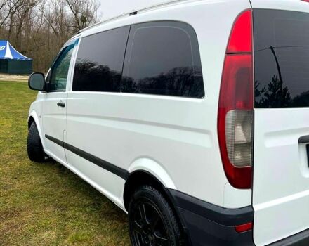 Белый Мерседес Вито, объемом двигателя 2.1 л и пробегом 270 тыс. км за 6500 $, фото 8 на Automoto.ua