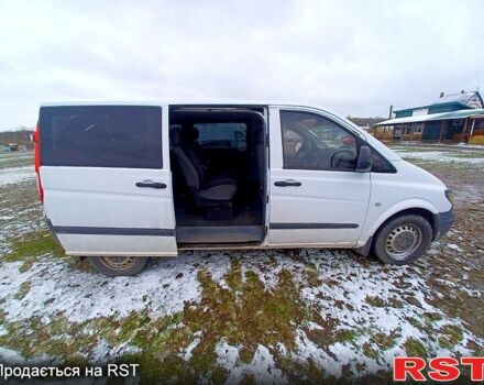 Білий Мерседес Віто, об'ємом двигуна 2.1 л та пробігом 375 тис. км за 6500 $, фото 8 на Automoto.ua