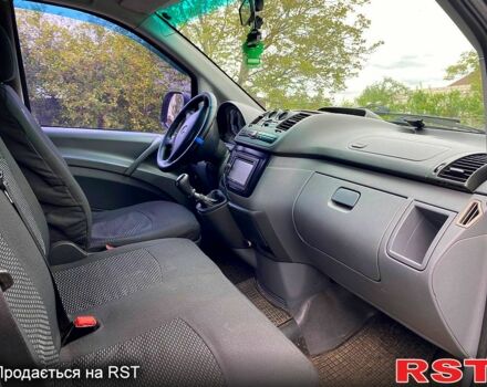 Белый Мерседес Вито, объемом двигателя 2.1 л и пробегом 500 тыс. км за 5900 $, фото 6 на Automoto.ua