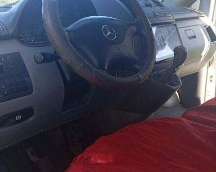 Білий Мерседес Віто, об'ємом двигуна 2.2 л та пробігом 2 тис. км за 8500 $, фото 10 на Automoto.ua