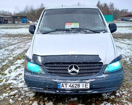 Білий Мерседес Віто, об'ємом двигуна 2.1 л та пробігом 375 тис. км за 6500 $, фото 12 на Automoto.ua