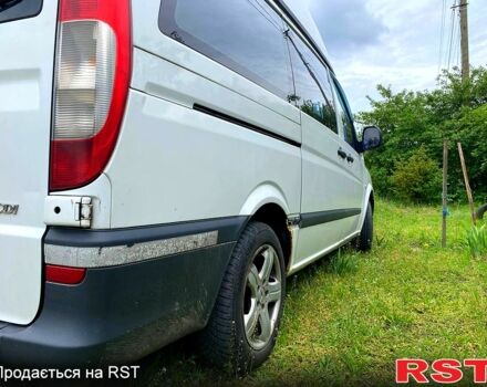 Белый Мерседес Вито, объемом двигателя 2.1 л и пробегом 500 тыс. км за 5900 $, фото 5 на Automoto.ua