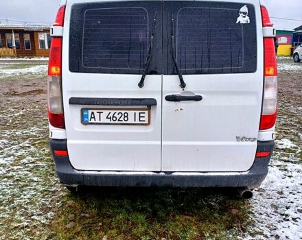 Білий Мерседес Віто, об'ємом двигуна 2.1 л та пробігом 375 тис. км за 6500 $, фото 11 на Automoto.ua