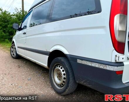 Белый Мерседес Вито, объемом двигателя 2.1 л и пробегом 500 тыс. км за 5900 $, фото 4 на Automoto.ua