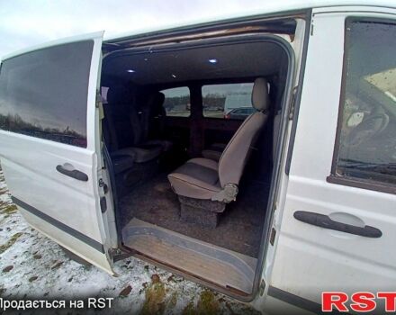 Білий Мерседес Віто, об'ємом двигуна 2.1 л та пробігом 375 тис. км за 6500 $, фото 6 на Automoto.ua