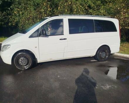 Білий Мерседес Віто, об'ємом двигуна 2.2 л та пробігом 2 тис. км за 8500 $, фото 6 на Automoto.ua