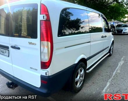 Мерседес Вито 2006 в Одессе на Automoto.ua Белый Мерседес Вито, объемом двигателя 2.1 л и пробегом 330 тыс. км за 8500 $, фото 6 на Automoto.ua