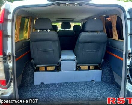 Мерседес Вито 2006 в Одессе на Automoto.ua Белый Мерседес Вито, объемом двигателя 2.1 л и пробегом 330 тыс. км за 8500 $, фото 9 на Automoto.ua