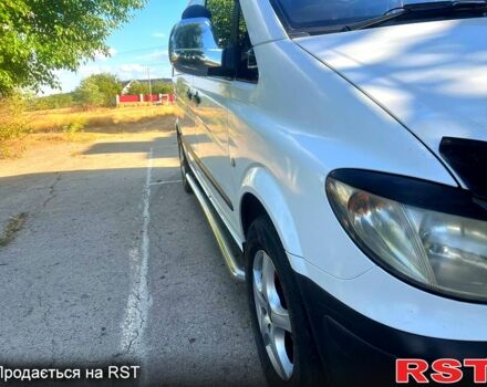 Мерседес Вито 2006 в Одессе на Automoto.ua Белый Мерседес Вито, объемом двигателя 2.1 л и пробегом 330 тыс. км за 8500 $, фото 1 на Automoto.ua