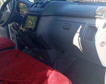Білий Мерседес Віто, об'ємом двигуна 2.2 л та пробігом 2 тис. км за 8500 $, фото 7 на Automoto.ua