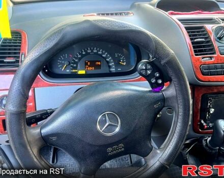 Мерседес Вито 2006 в Одессе на Automoto.ua Белый Мерседес Вито, объемом двигателя 2.1 л и пробегом 330 тыс. км за 8500 $, фото 10 на Automoto.ua