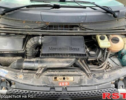 Белый Мерседес Вито, объемом двигателя 2.1 л и пробегом 500 тыс. км за 5900 $, фото 8 на Automoto.ua