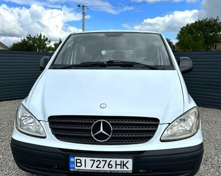 Мерседес Вито 2006 в Миргороде на Automoto.ua Белый Мерседес Вито, объемом двигателя 2.1 л и пробегом 300 тыс. км за 6999 $, фото 11 на Automoto.ua