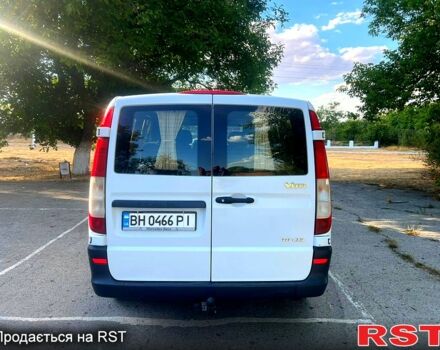 Мерседес Вито 2006 в Одессе на Automoto.ua Белый Мерседес Вито, объемом двигателя 2.1 л и пробегом 330 тыс. км за 8500 $, фото 3 на Automoto.ua