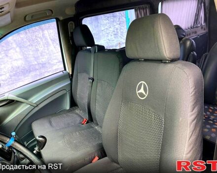 Белый Мерседес Вито, объемом двигателя 2.1 л и пробегом 500 тыс. км за 5900 $, фото 7 на Automoto.ua