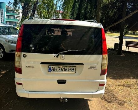 Белый Мерседес Вито, объемом двигателя 2.1 л и пробегом 0 тыс. км за 8500 $, фото 5 на Automoto.ua