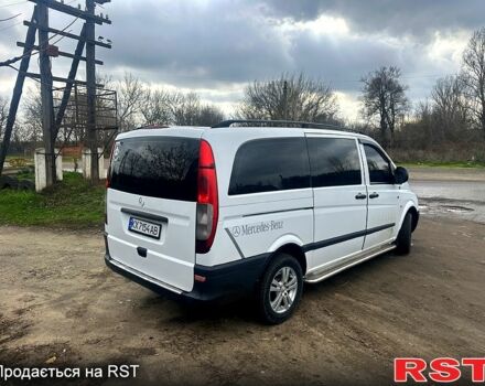 Білий Мерседес Віто, об'ємом двигуна 2.1 л та пробігом 500 тис. км за 6600 $, фото 3 на Automoto.ua