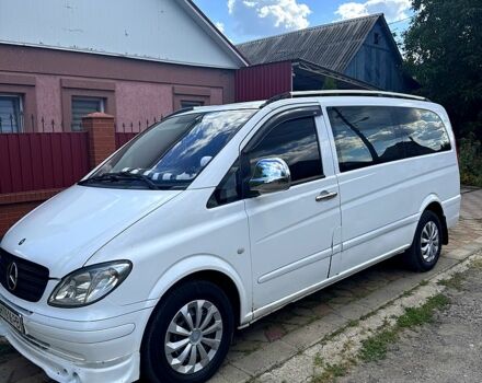 Белый Мерседес Вито, объемом двигателя 2.1 л и пробегом 0 тыс. км за 8500 $, фото 3 на Automoto.ua