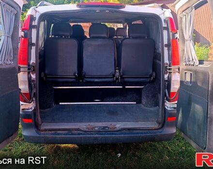 Білий Мерседес Віто, об'ємом двигуна 2.1 л та пробігом 421 тис. км за 7200 $, фото 4 на Automoto.ua