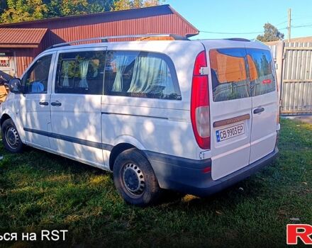 Білий Мерседес Віто, об'ємом двигуна 2.1 л та пробігом 421 тис. км за 7200 $, фото 1 на Automoto.ua