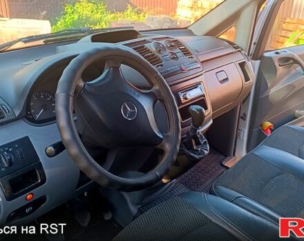 Білий Мерседес Віто, об'ємом двигуна 2.1 л та пробігом 421 тис. км за 7200 $, фото 5 на Automoto.ua