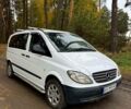 Белый Мерседес Вито, объемом двигателя 2.1 л и пробегом 417 тыс. км за 7500 $, фото 1 на Automoto.ua