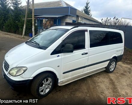 Білий Мерседес Віто, об'ємом двигуна 2.1 л та пробігом 500 тис. км за 6600 $, фото 2 на Automoto.ua