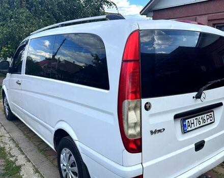 Белый Мерседес Вито, объемом двигателя 2.1 л и пробегом 0 тыс. км за 8500 $, фото 4 на Automoto.ua
