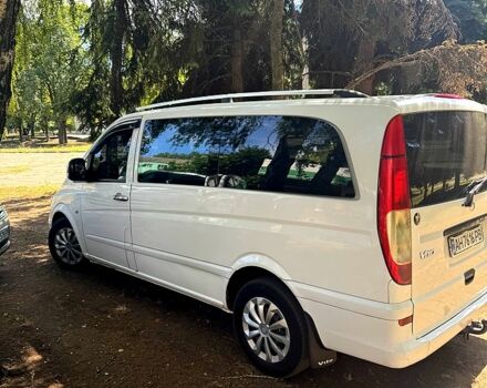 Белый Мерседес Вито, объемом двигателя 2.1 л и пробегом 0 тыс. км за 8500 $, фото 1 на Automoto.ua