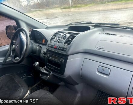 Білий Мерседес Віто, об'ємом двигуна 2.1 л та пробігом 500 тис. км за 6600 $, фото 5 на Automoto.ua