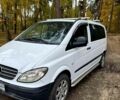 Белый Мерседес Вито, объемом двигателя 2.1 л и пробегом 417 тыс. км за 7500 $, фото 2 на Automoto.ua