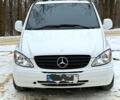 Белый Мерседес Вито, объемом двигателя 2.1 л и пробегом 24100 тыс. км за 9800 $, фото 1 на Automoto.ua