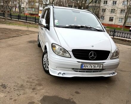 Белый Мерседес Вито, объемом двигателя 2.1 л и пробегом 0 тыс. км за 8500 $, фото 2 на Automoto.ua