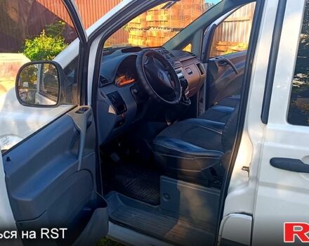 Білий Мерседес Віто, об'ємом двигуна 2.1 л та пробігом 421 тис. км за 7200 $, фото 3 на Automoto.ua