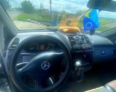 Білий Мерседес Віто, об'ємом двигуна 2.1 л та пробігом 400 тис. км за 9500 $, фото 2 на Automoto.ua