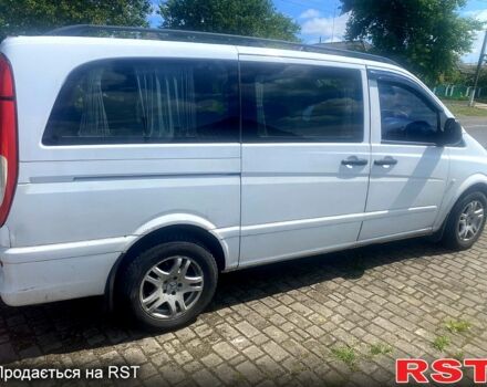 Білий Мерседес Віто, об'ємом двигуна 2.1 л та пробігом 400 тис. км за 9500 $, фото 1 на Automoto.ua
